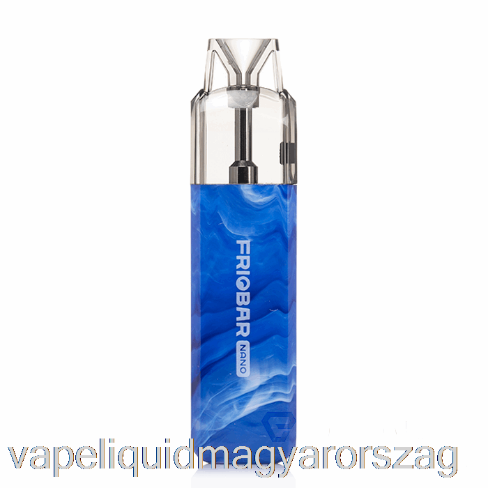 Freemax Friobar Nano Eldobható Pod Rendszer Kék Vape Folyadék